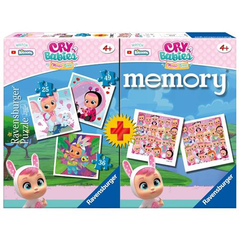 Puzzle Tris+memory Cry Babies - Foto 1