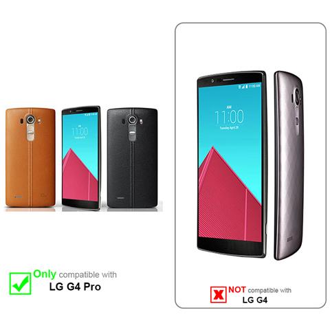 Custodia Compatibile Con Lg G4 Pro In Rosa Transparente - Coperchio Protettivo In Silicone Tpu Flessibile - Foto 9