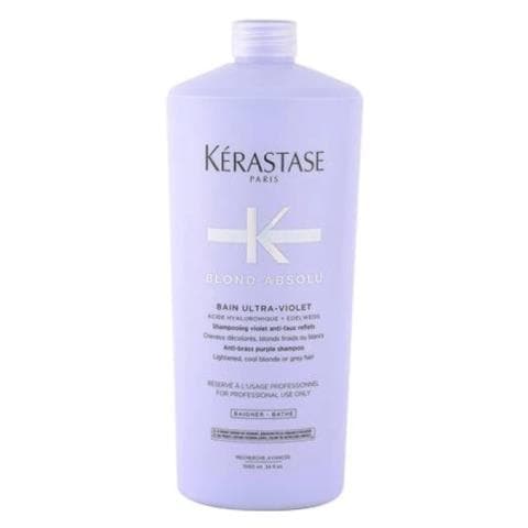 Shampoo Per Neutralizzare I Toni Gialli Kerastase Blond Absolu Bain Ultra-violet, 1000 Ml - Foto 2