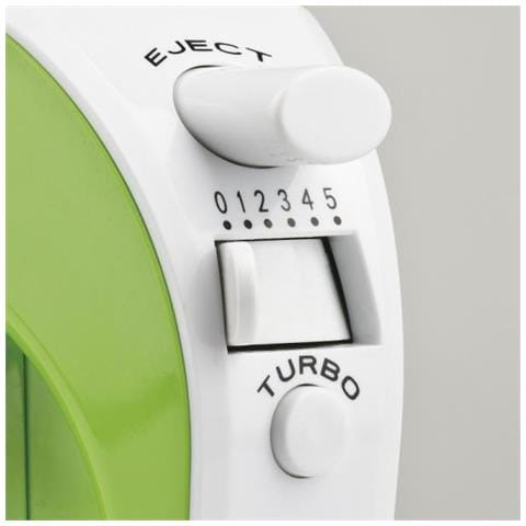 SB02 Sbattitore manuale 170 W Verde, Bianco - Foto 2