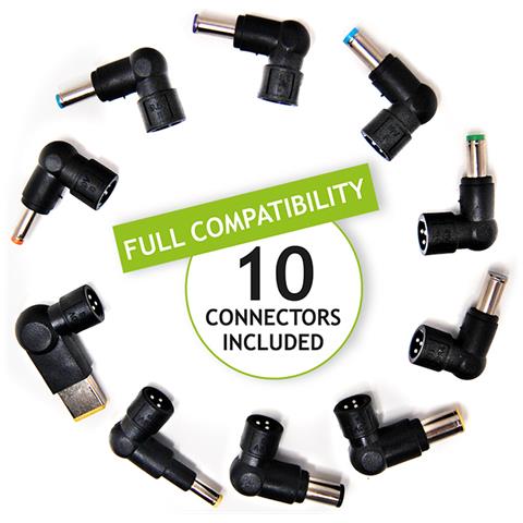 Alimentatore Universale FAU17610 da 95 W con 10 Connettori Inclusi - Foto 7