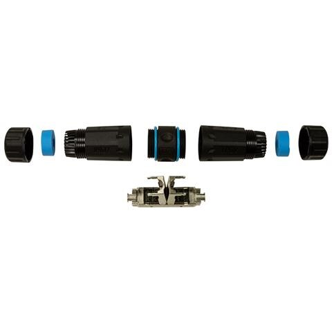 Extender Da Esterno Per Cavo Cat. 6a E Cat. 7 Ip68 Toolless - Foto 2