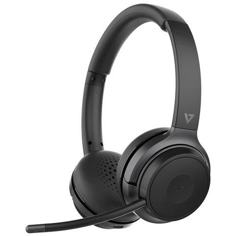 HB600S Cuffia Stereo Padiglione Auricolare Bluetooth con Microfono Integrato Colore Nero - Foto 6