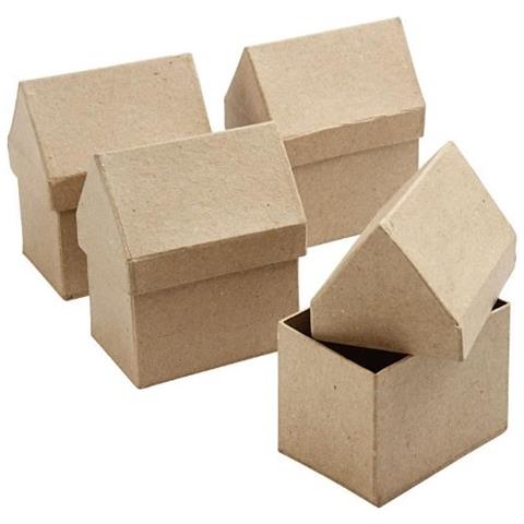 Casa, Dimensioni 6 X 8,5 Cm, 4 Pezzi - Foto 3