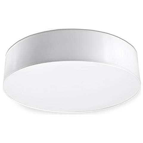 Sollux Arena 45 Sl. 0126 - Plafoniera A 2 Luci Led E-27, In Pvc - Foto 1