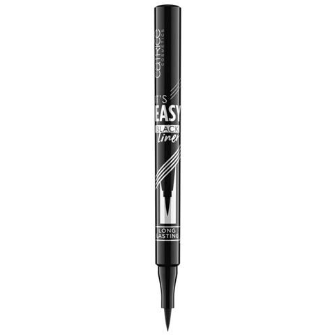 Il Suo Facile Liner Di Lunga Durata 010-nero Nero 1ml - Foto 1