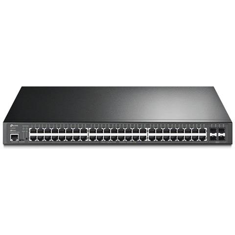 Switch di Rete TL-SG3452P con 48 Porte Gigabit Ethernet (10/100/1000) Colore Nero - Foto 1