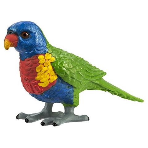 Figurina Giocattolo Lorikeet Di Ali Del Mondo - Foto 1