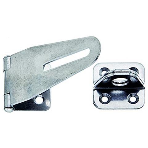 Gah-alberts 361426 Rialzo Di Sicurezza In Acciaio Inox, Piastra Dimensioni: 37 X 30 Mm, Lunghezza Sporgenza: 83 Millimetri - Foto 1