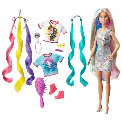 GHN04 Barbie - Fantay Hair Unicorno / Sirena - Foto 1