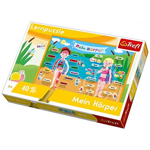 39.395,4 cm My Body: Germania Education Puzzle (pezzi)  - Foto 1