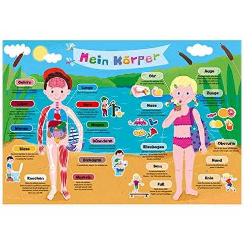39.395,4 cm My Body: Germania Education Puzzle (pezzi)  - Foto 2