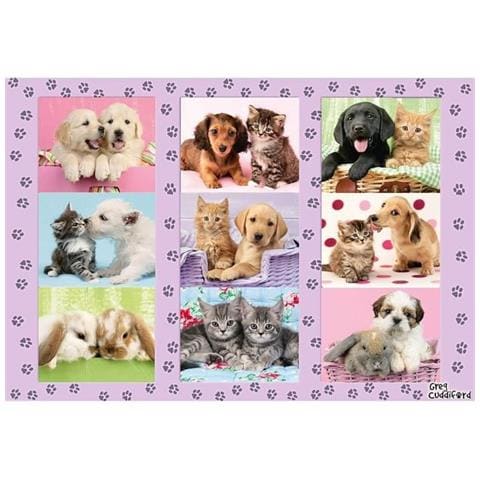 Puzzle I Miei Amici La Bestia - 100 Pezzi - Foto 1