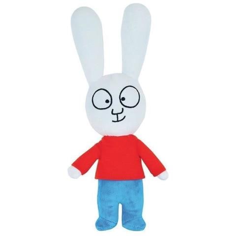 Peluche - JEMINI - Peluche Éléphant Babar +/- 40 cm - En peluche douce