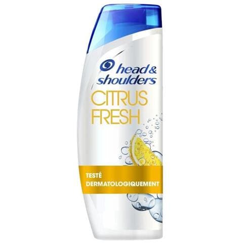Shampoo Fresco Agli Agrumi Testa E Spalle - 3 X 500 Ml - Foto 1