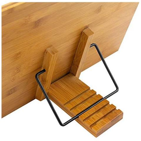 Mondiale Ritmo Libro Di Bamb Stand - Supporto Da Tavolo In Legno Di Musica Foglio Holder Musica 39 X 28 Centimetri - Foto 2
