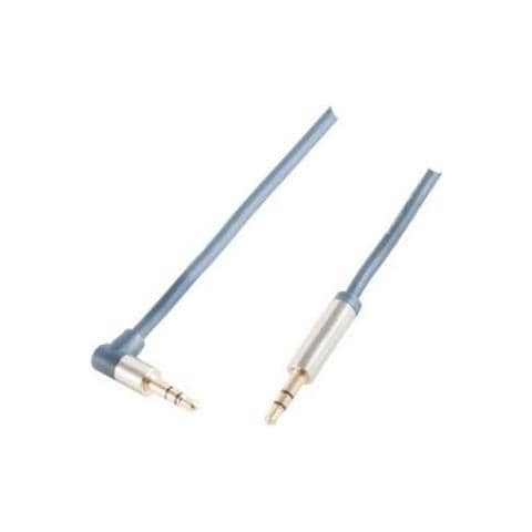 Sp-professional Audio-kabel 3 M 2 X 3.5mm Blau - Chrom (sp30823) - Foto 1