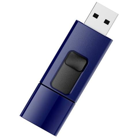Blaze B05 64GB, USB 3.0 (3.1 Gen 1) , Type-A, 0 - 70 °C, Slide, Blu, Blu marino, Windows 7 Home Basic, Windows 7 Home Basic x64, Windows 7 Home Premium, Windows 7 Home Premium x64, - Foto 7