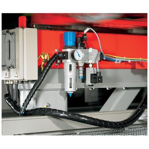 HWPP30 Gestione cavo Nero - Foto 2