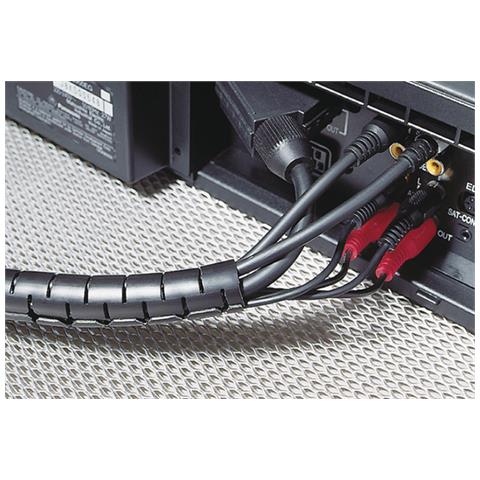 HWPP30 Gestione cavo Nero - Foto 1