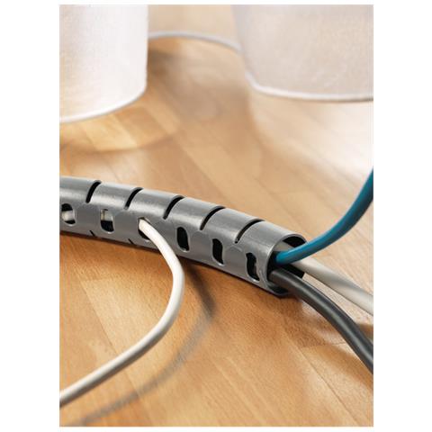 HWPP30 Gestione cavo Nero - Foto 4