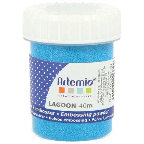 Polvere Per Goffratura 40 Ml - Blu - Foto 1