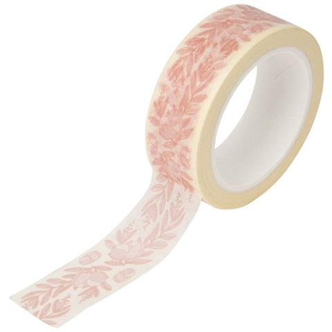 Nastro Adesivo 10 M - Fiori Rosa - Foto 1