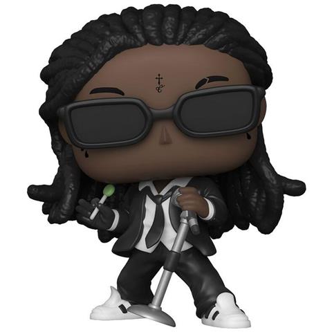 Lil Wayne Pop! Rocks Vinyl Figure Lil Wayne With Lollipop Exclusive 9 Cm - Foto 2