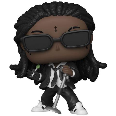 Lil Wayne Pop! Rocks Vinyl Figure Lil Wayne With Lollipop Exclusive 9 Cm - Foto 1