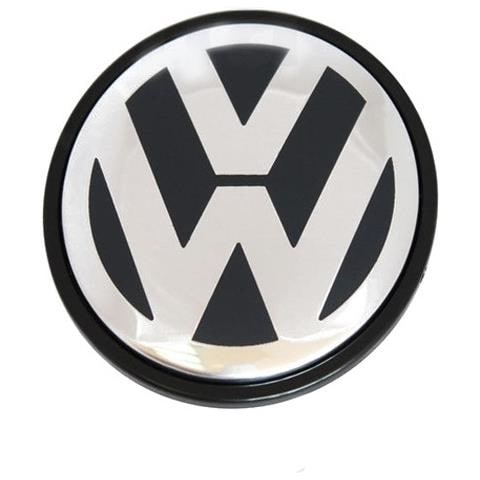 1 Pezzo Coprimozzo 65 Mm Logo Golf Vw Passat - Foto 1