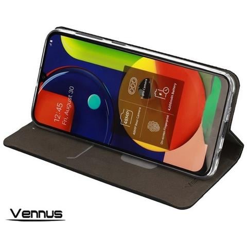 Custodia Book Orizzontale Sensitive Case Per Apple Iphone 13 Mini Black - Foto 5