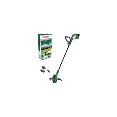 Home And Garden Tagliabordi A Batteria Easygrasscut 18v-230 (1 Batteria 2,0 Ah, Sistema A 18 Volt, Diametro Di Taglio 23 Cm, In Scatola Di Cartone), Nuovo Design / verde Classico - Foto 2