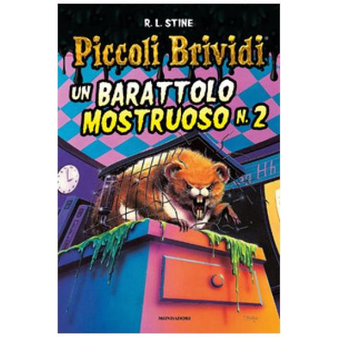 Robert L. Stine - Piccoli brividi. Un barattolo mostruoso n. 2 - Foto 1