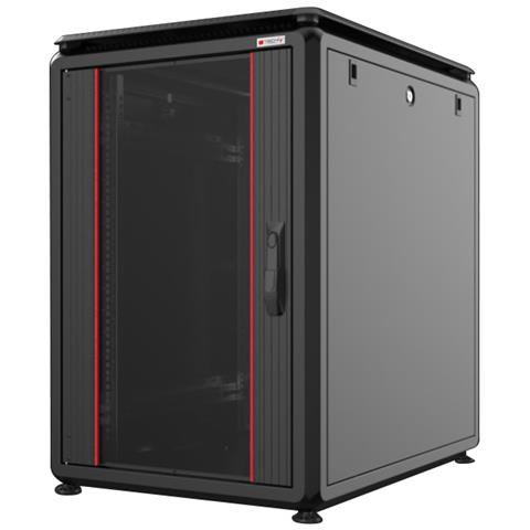 Armadio Rack 19" I-CASE EV-1661BK 16U Colore Nero - Foto 1