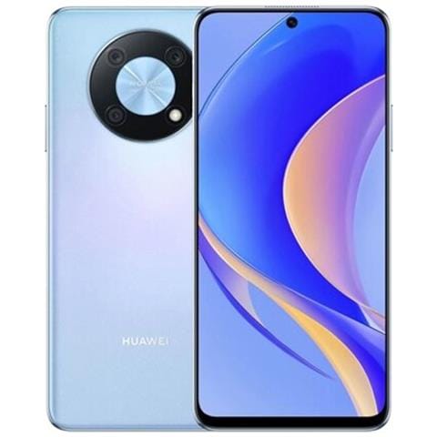 Nova Y90 128 GB 6 GB Ram Dual Sim Display 6.7" Full HD+ Fotocamera 50 Mpx Android Crystal Blue - Foto 1