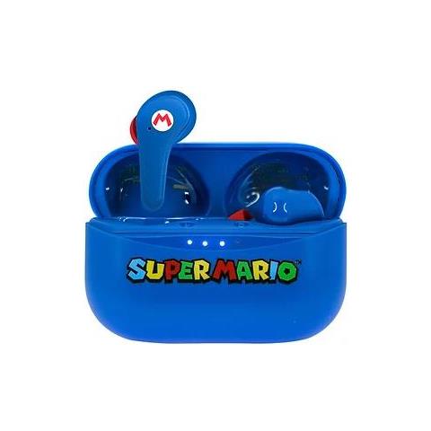 Technologies Super Mario Blue Tws Cuffie Wireless In-ear Musica E Chiamate Bluetooth Blu - Foto 1