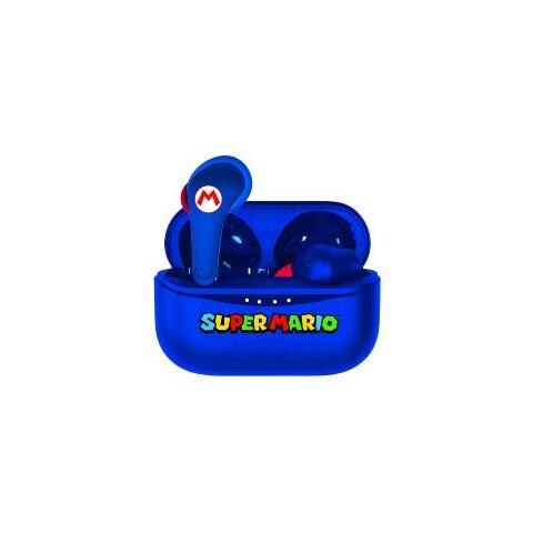 Technologies Super Mario Blue Tws Cuffie Wireless In-ear Musica E Chiamate Bluetooth Blu - Foto 4