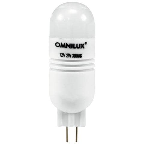 Led 12v 2w G-4 2700k - Foto 1
