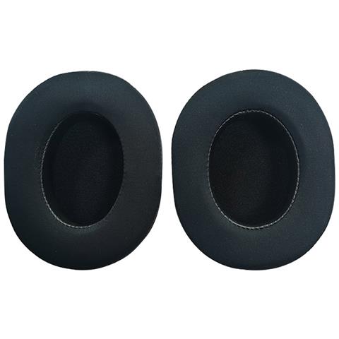 Cuscinetti Auricolari Di Ricambio Compatibili Con Le Cuffie Razer Blackshark V2/v2 Pro, 1 Paio Black - Foto 1