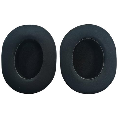 Cuscinetti Auricolari Di Ricambio Compatibili Con Le Cuffie Razer Blackshark V2/v2 Pro, 1 Paio Black - Foto 8