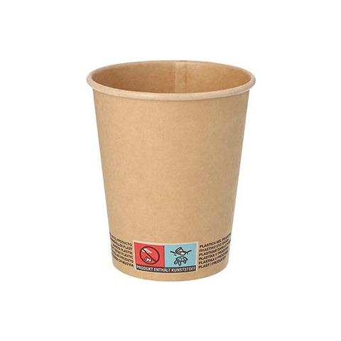 88950 tazza monouso 50 pz 200 ml Cartoncino - Foto 1