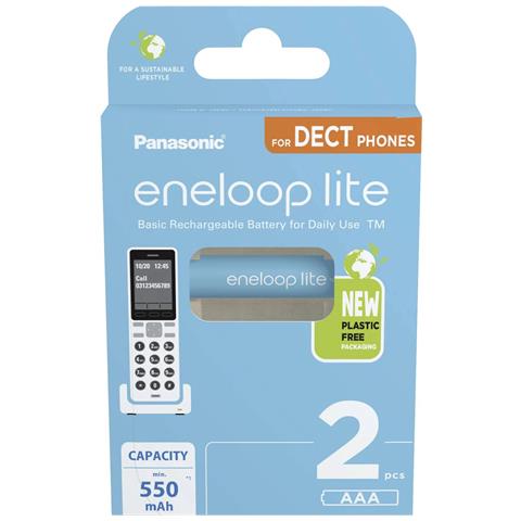 Bk-4lcce / 2de Dect 550 Mah 2er Blister - Micro (aaa) - 550 Mah (52361162) - Foto 1