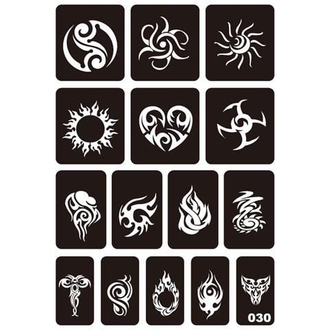 Tatuaggi Temporanei Realistici Black - Foto 1