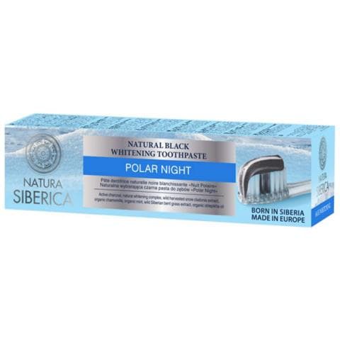 Dentifricio Nero Sbiancante Naturale Polar Night 100 Pr - Foto 3