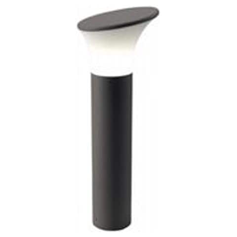 Lampada Da Esterno In Alluminio Pressofuso Con Diffusore Opalino - Altezza Max 160mm - Ip44 Grafite - Foto 6