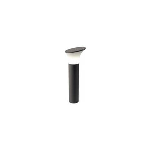 Lampada Da Esterno In Alluminio Pressofuso Con Diffusore Opalino - Altezza Max 160mm - Ip44 Grafite - Foto 1