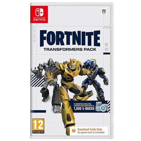 Videogioco Epic Games Swsw1550 Switch Fortnite Transformers Pack - Foto 1