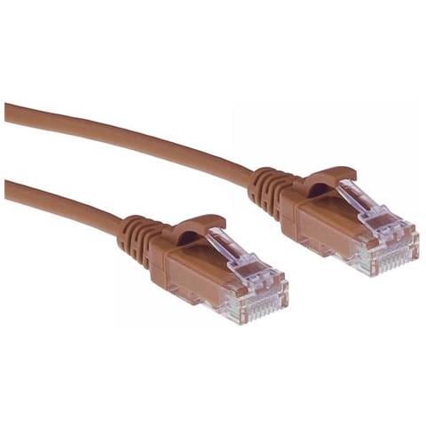 Dc9251 Cavo Di Rete Marrone 1,5 M Cat6 U /utp (utp) - Foto 1