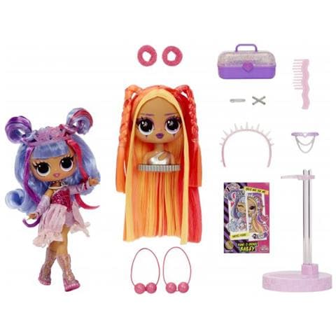 Lol Surprise Tweens Surprise Swap Fashion Doll- Buns-2- Braids Bailey - 1 Bambola Tweens 17 Cm, 1 Mini Testina Per Lo Styling E Accessori - Foto 3