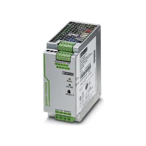 Phoenix Quint-ps / 3ac / 24dc / 10 Alimentatore Per Computer 240 W Grigio - Foto 1